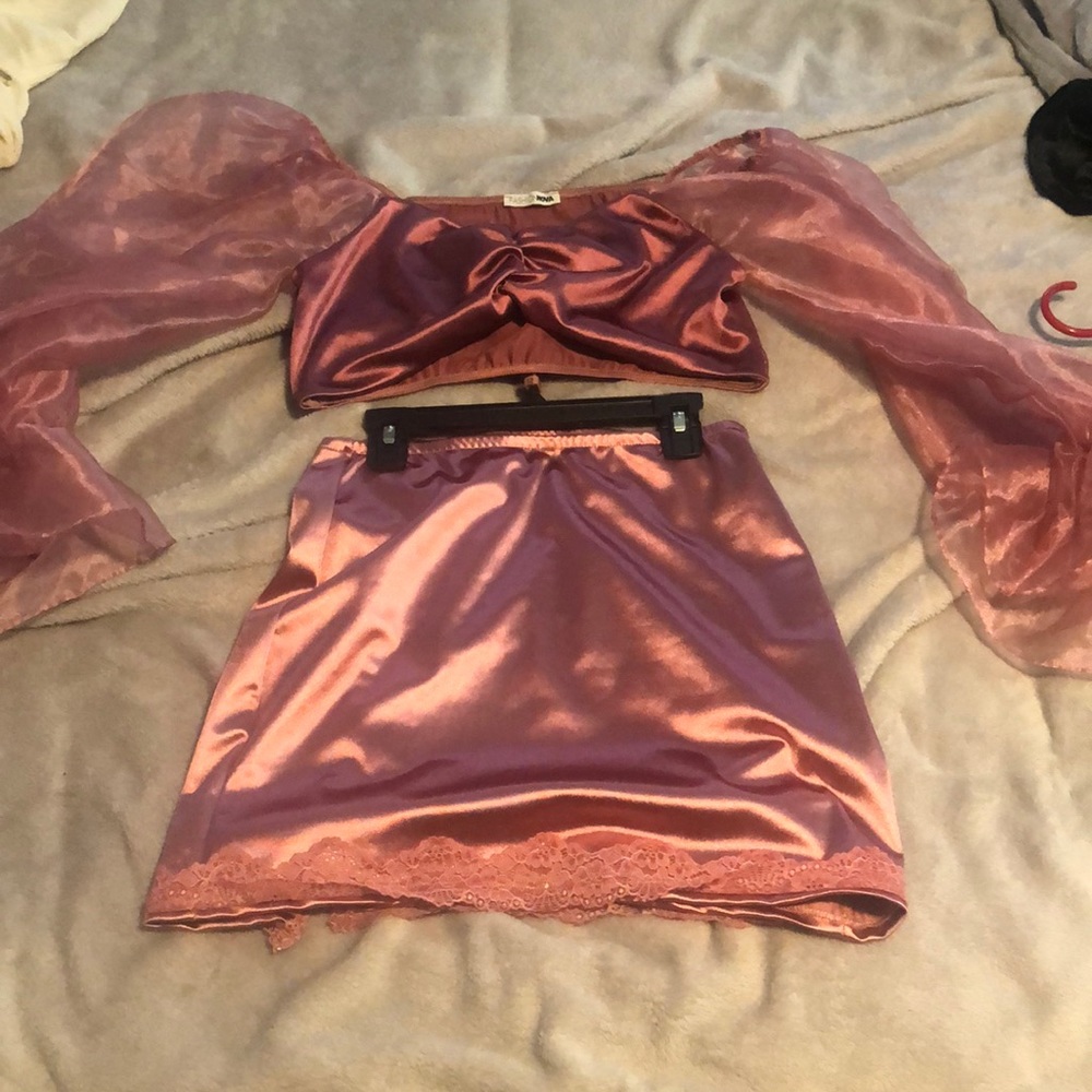 Two piece night life set